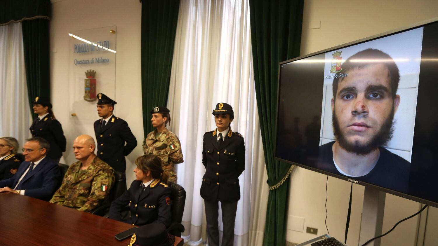 Aggressione in stazione, la mossa del legale: perizia psichiatrica su Hosni