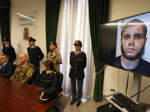 Aggressione in stazione, la mossa del legale: perizia psichiatrica su Hosni