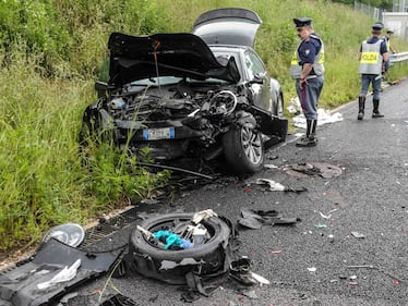 Buonanno, le foto dell'incidente mortale 3