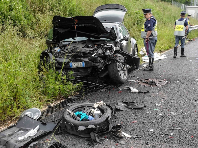 Buonanno, le foto dell'incidente mortale 3