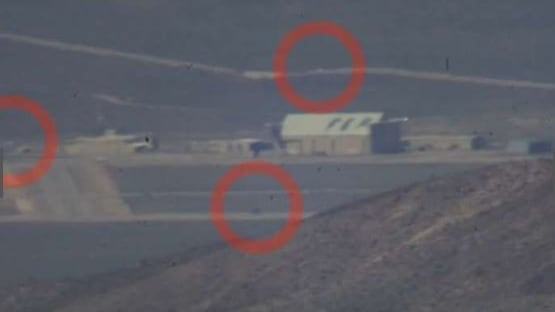 Le ultime foto dell'Area 51, la misteriosa base americana