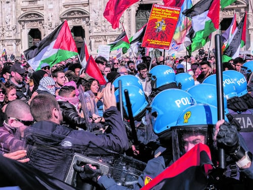 Milano si prepara al 25 aprile: possibili scontri tra pro-Pal e Brigata ebraica