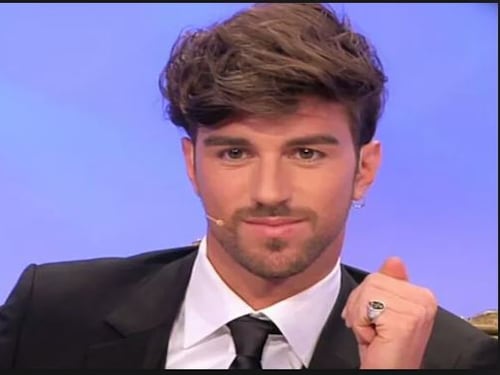 Andrea Damante: "Giulia De Lellis e Andrea Iannone? Spero stiano bene"