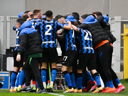 Che rimpianti la super Inter... nazionale. Ma Conte ha già la sua tabella scudetto