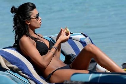 Federica Nargi, bomba sexy a Mykonos 5
