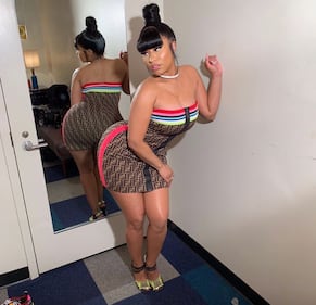 Nicki Minaj hot su Instagram: foto 3