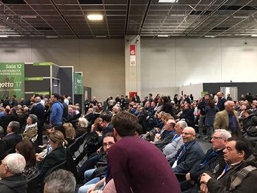Terza giornata di lavori al Lingotto 6