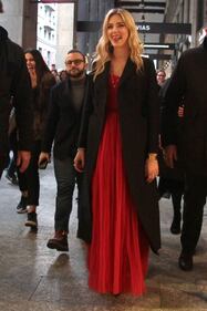 Chiara Ferragni accende l'Albero di Natale a Milano 18