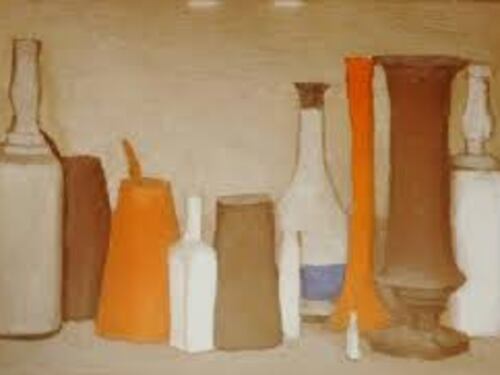 Morandi, quelle bottiglie ferme come santi di Piero