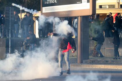 Napoli, scontri alla manifestazione anti-Salvini