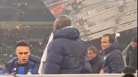 "Vai alla Juve...": la furia di Lautaro Martinez durante Inter-Atalanta