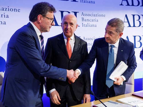 "Tassi, i tagli servono adesso". Pressing di Panetta sulla Bce