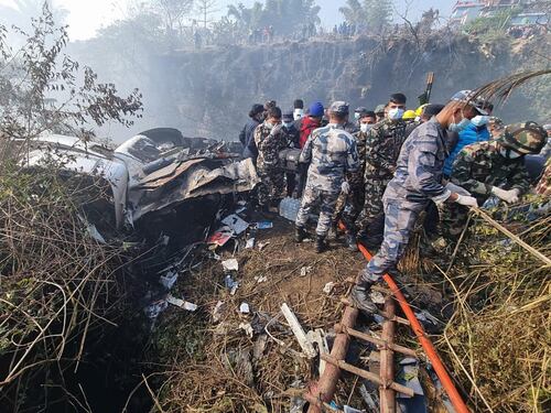 Disastro aereo in Nepal: decine di vittime
