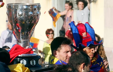 Ecco i festeggiamenti dei grandi club europei di calcio 1