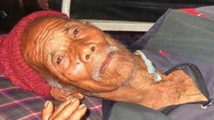 Miracolo tra le macerie: vivo un uomo di 105 anni
