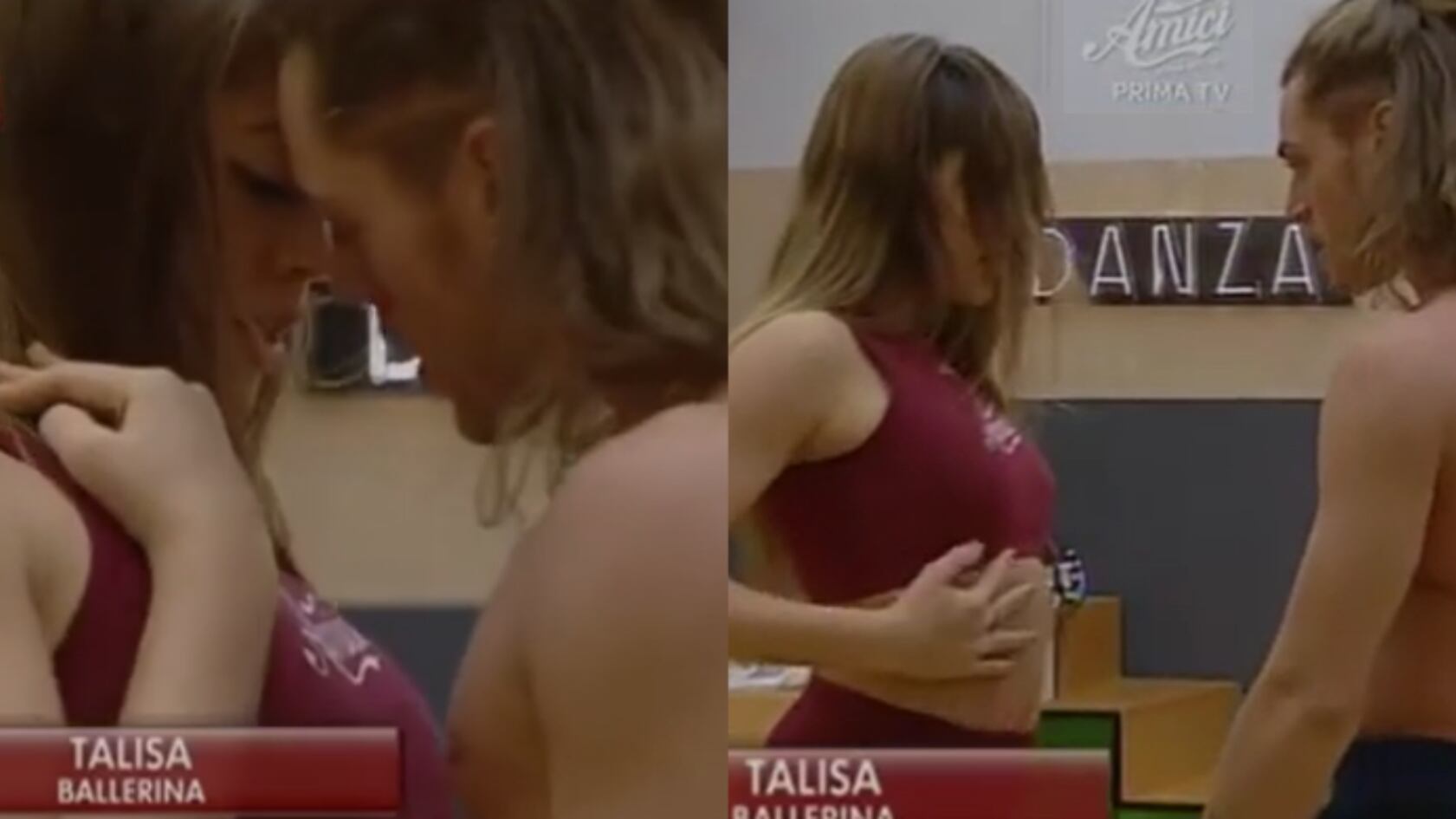Umberto Gaudino strega Talisa ad Amici: cala l'imbarazzo in sala