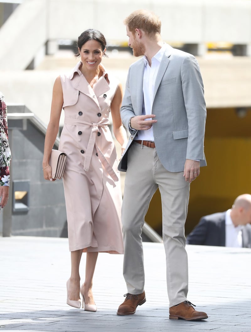 Meghan Markle, lo stile semplice in foto 4