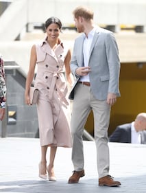 Meghan Markle, lo stile semplice in foto 4