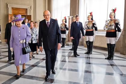La regina al Quirinale 2