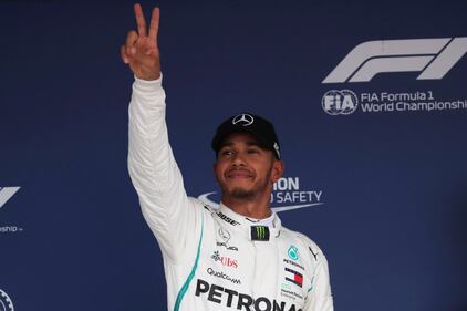 Formula Uno, Hamilton in trionfo a Suzuka: le immagini del gp del Giappone 5