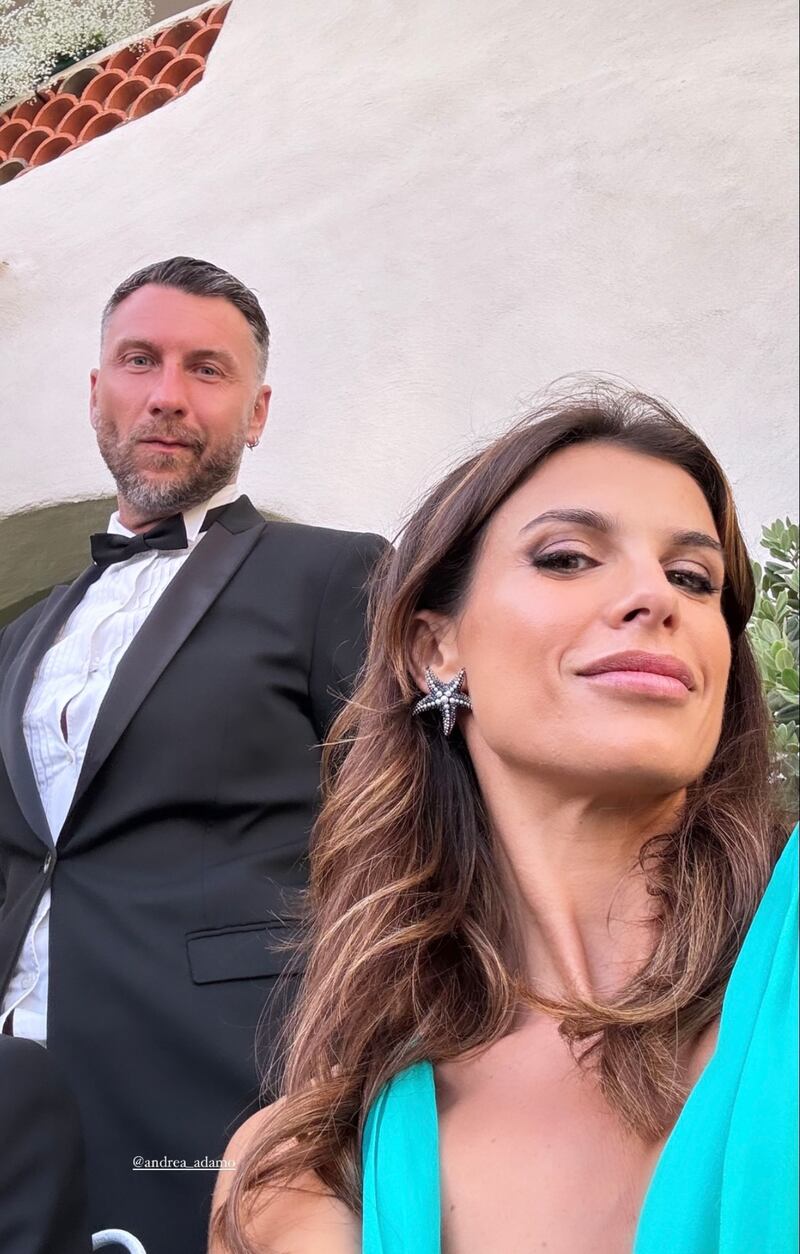 “Quello che ho sempre voluto”. Diletta Leotta e il matrimonio con Loris Karius alle Isole Eolie 11