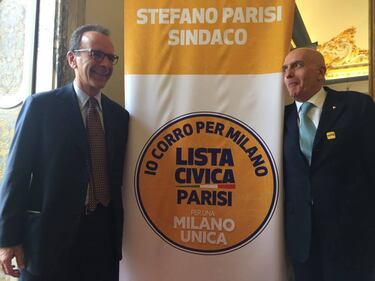 Parisi, presentato il simbolo della lista civica che lo sostiene 1