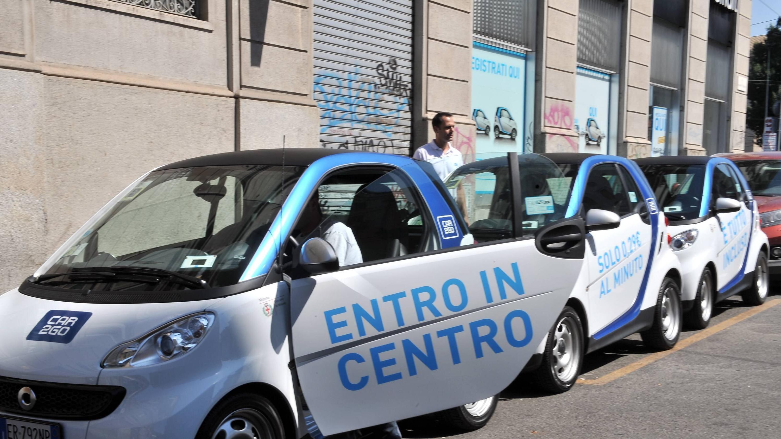 Il Comune chiude le Ztl al car sharing (e apre l'hinterland)