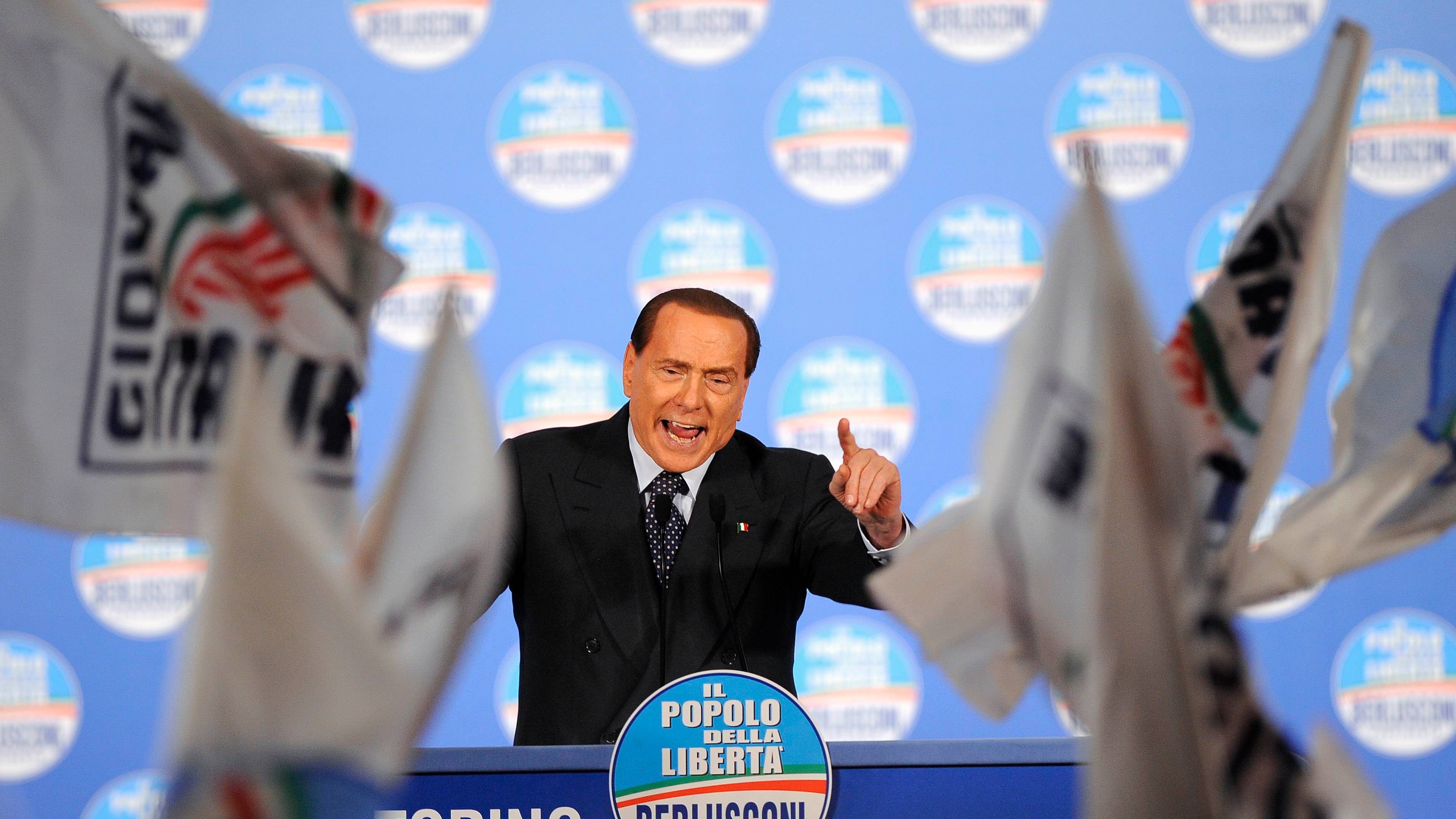 Berlusconi: "Li abbiamo raggiunti e superati"