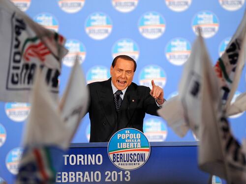 Duello tv, il Cav azzera Monti: "Mi confronto solo con Bersani"