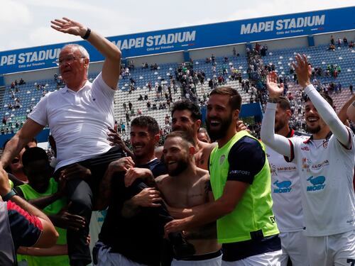 "Il mio ultimo club". Ranieri lascia il Cagliari e dice addio al calcio