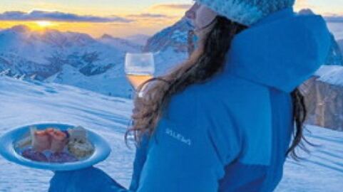 Insieme in masi, rifugi e chalet la buona tavola è ad alta quota