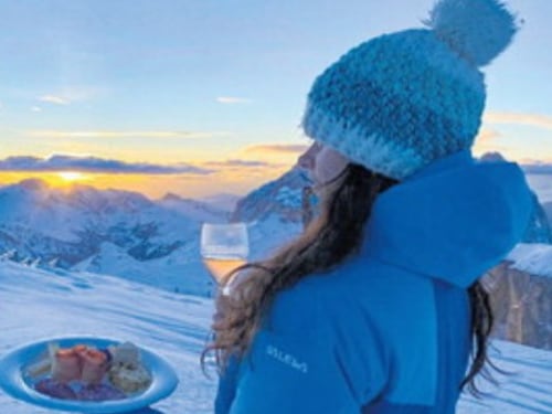 Insieme in masi, rifugi e chalet la buona tavola è ad alta quota