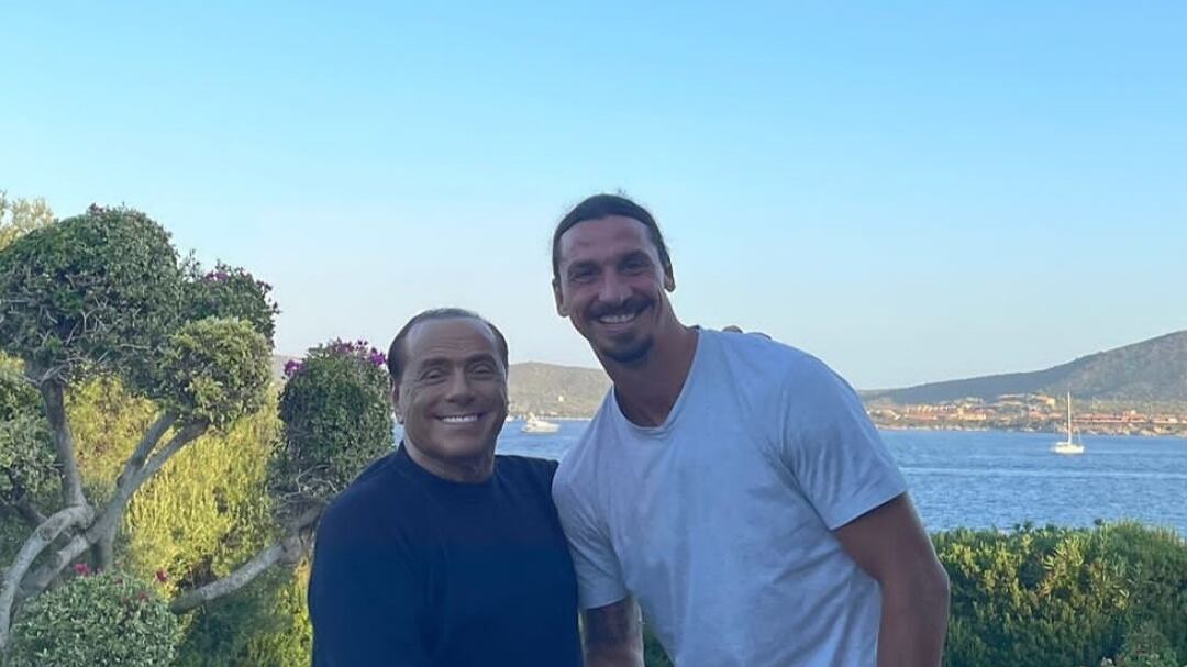 "La potenza fa solo la storia...". Ibrahimovic incontra Berlusconi