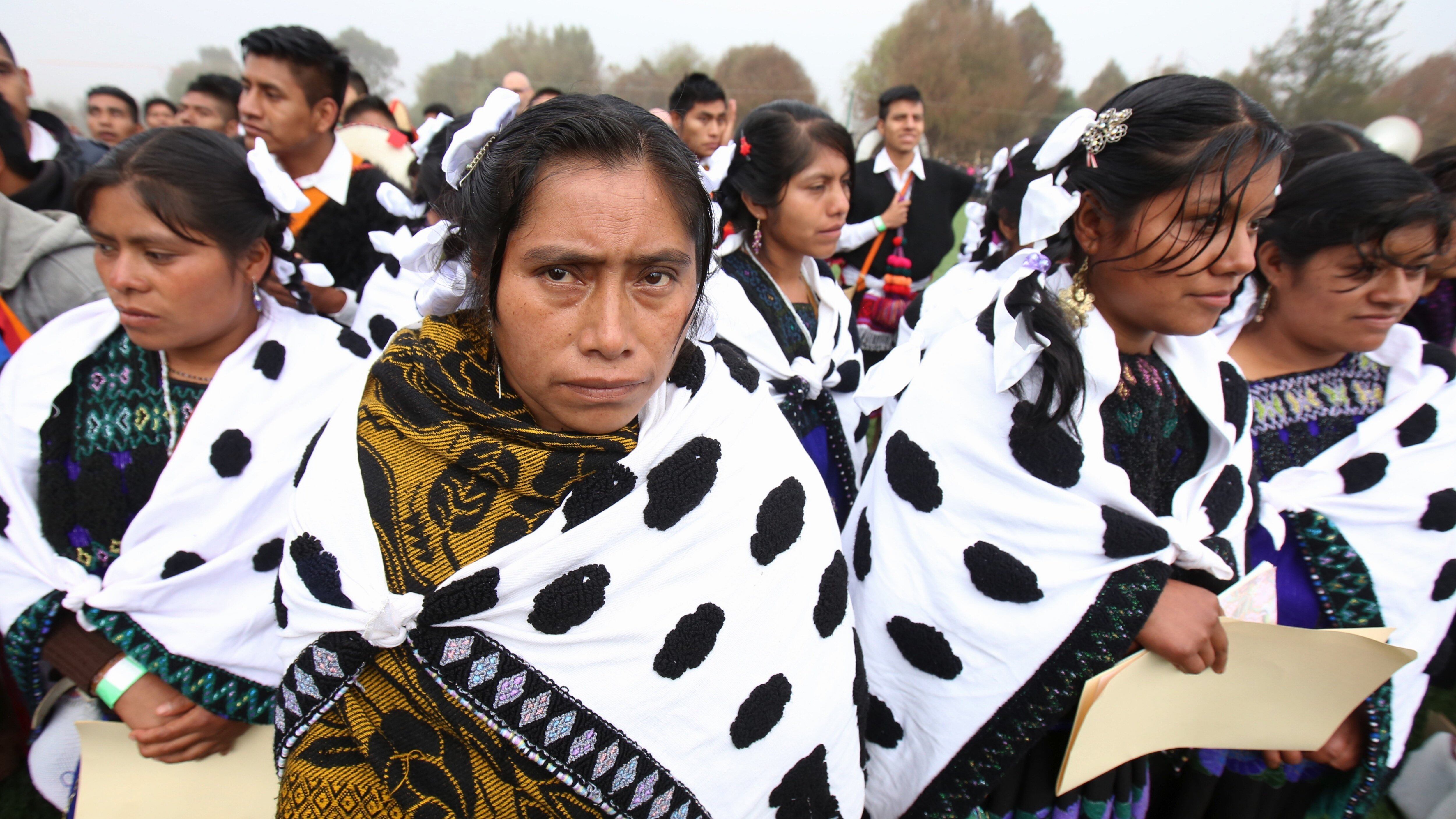 Messa nel Chiapas, Papa Francesco chiede perdono agli indigeni