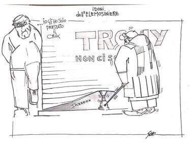 La vignetta del giorno - "Io ho solo prestato il crik..." 1