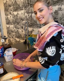 Chiara Ferragni, le foto della quarantena 11
