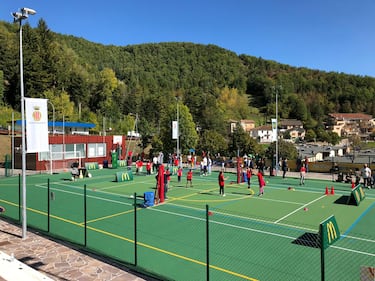 Ad Arquata del Tronto McDonald's inaugura il nuovo centro sportivo 3