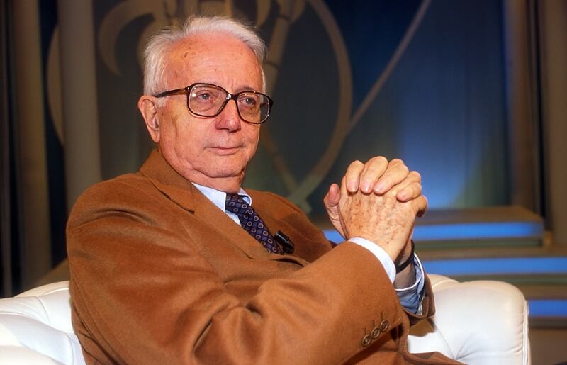 Enzo Biagi, le foto più belle 1