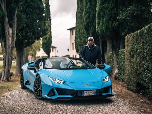 Addio rombante V10, con Lamborghini Huracàn per celebrare il mito