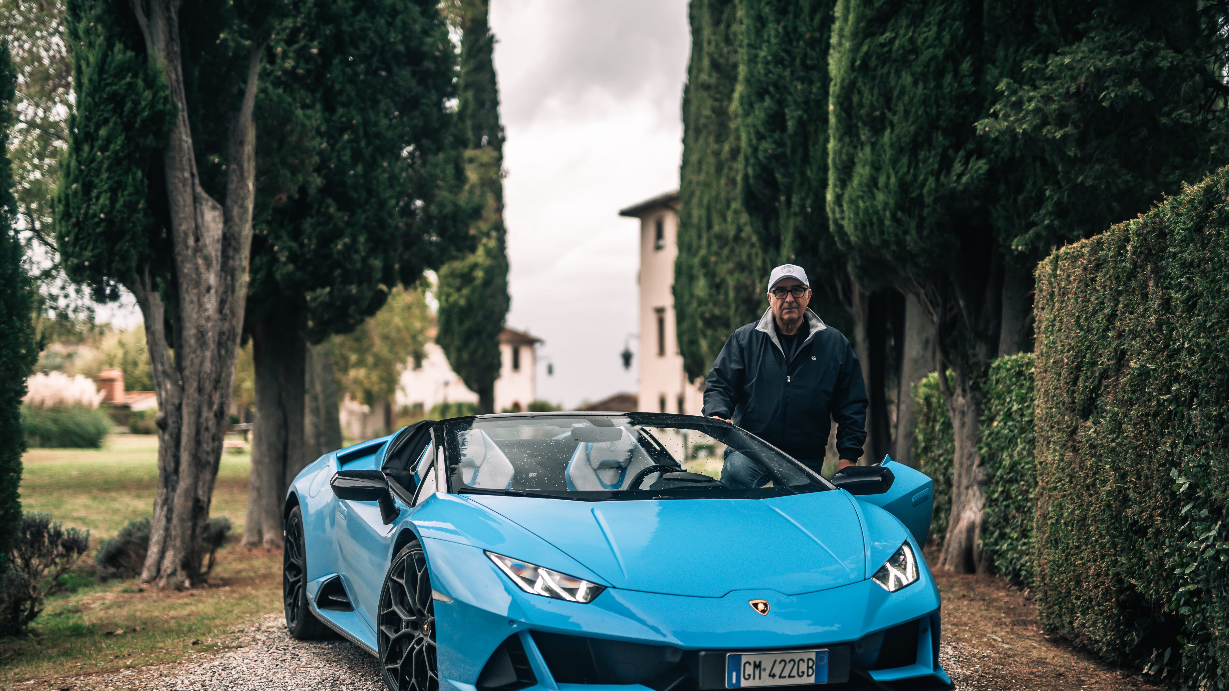 Addio rombante V10, con Lamborghini Huracàn per celebrare il mito