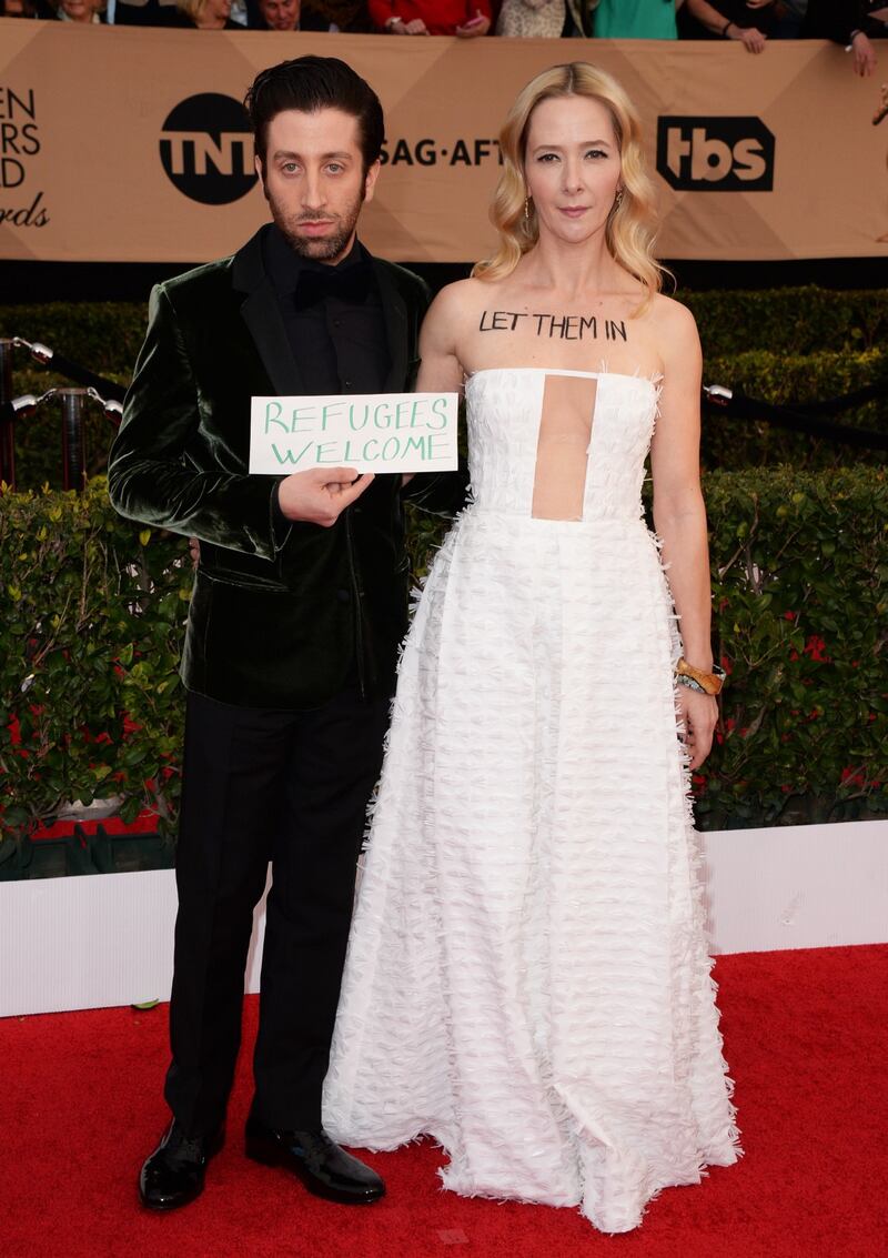 Sag Awards 2017: divi contro Donald Trump 16