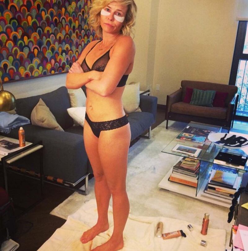 Chelsea Handler nuda su Instagram 17