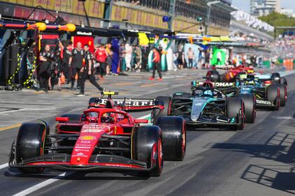 F1, GP Australia: le immagini  2