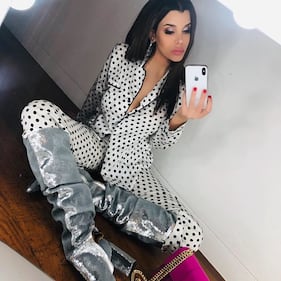 Charlotte Caniggia bollente su Instagram 5