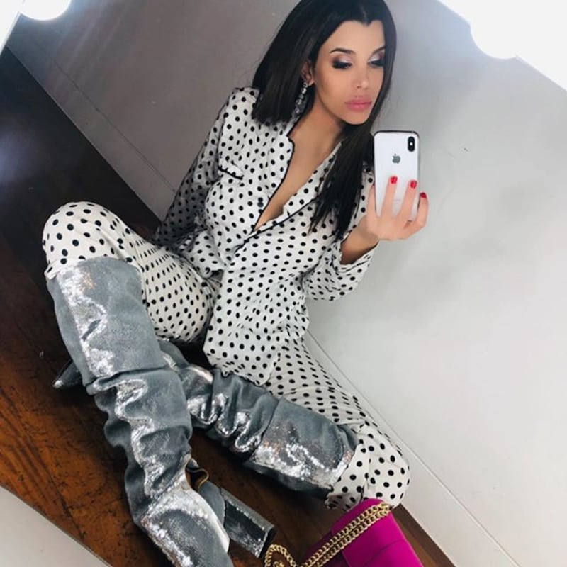 Charlotte Caniggia bollente su Instagram 5