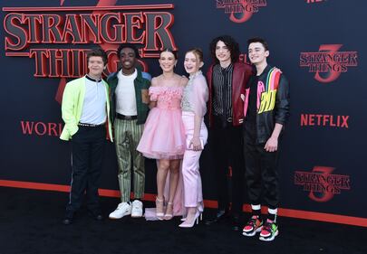 Stranger Things 3, gli attori alla première: foto 1