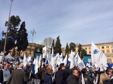 Gli imprenditori scendono in piazza 3