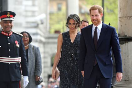 Meghan Markle affettuosa con la Royal Family 4