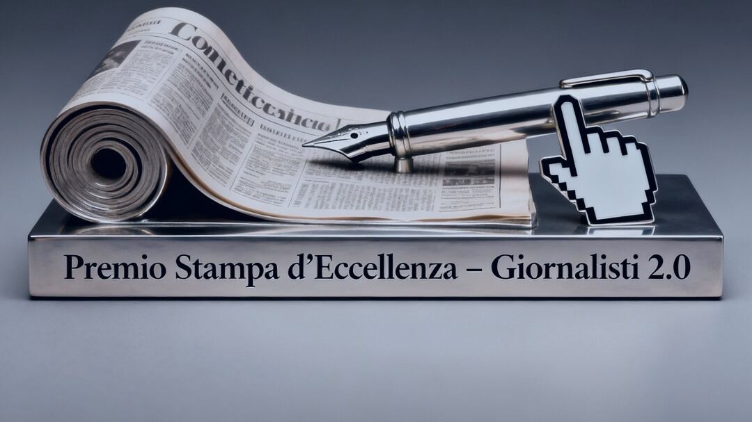 Giornalismo di qualità al centro: annunciati i vincitori del Premio Stampa d’Eccellenza “Giornalisti 2.0”