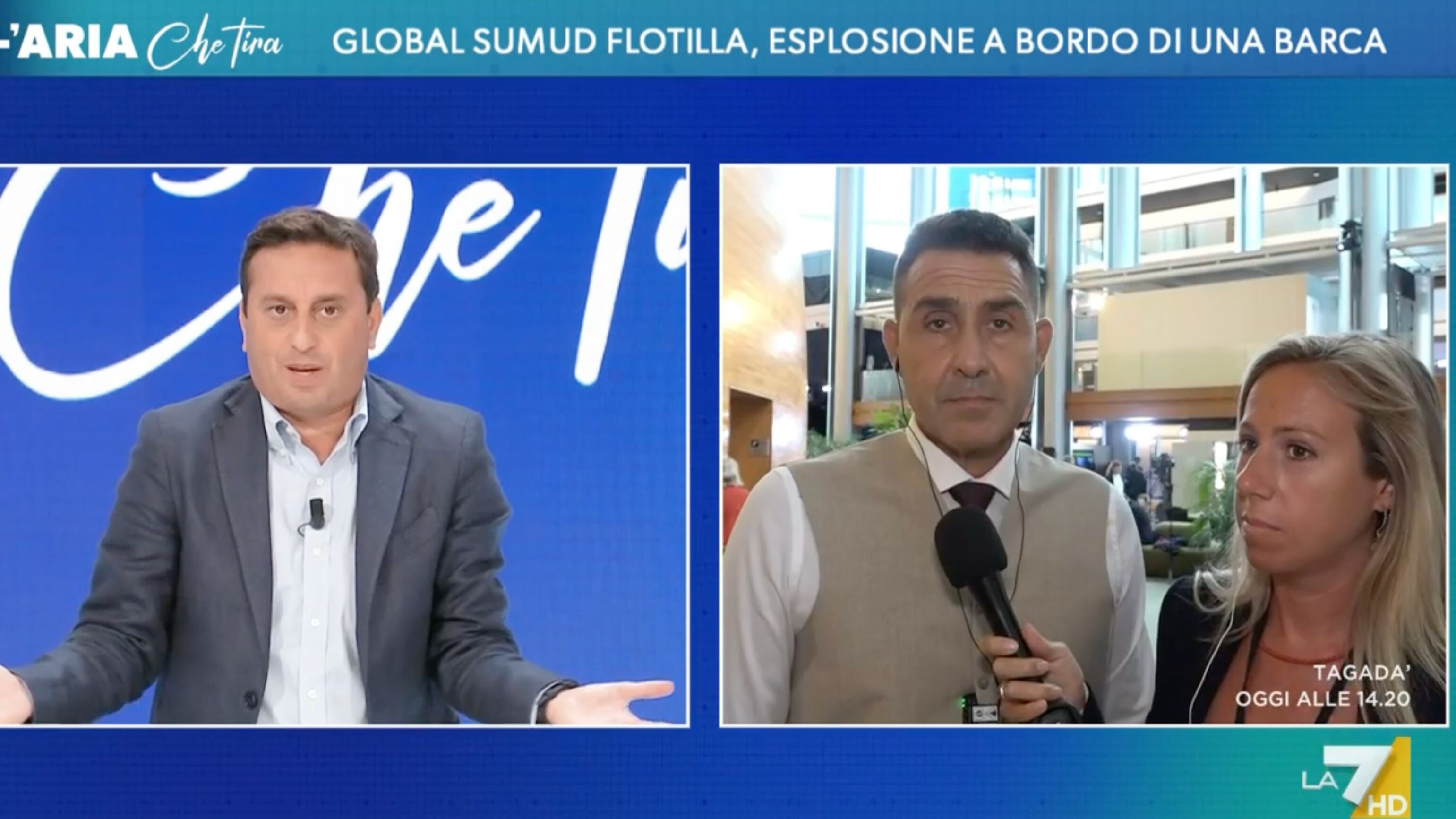 "Ma non era con Greta Thunberg?". Vannacci demolisce Parenzo